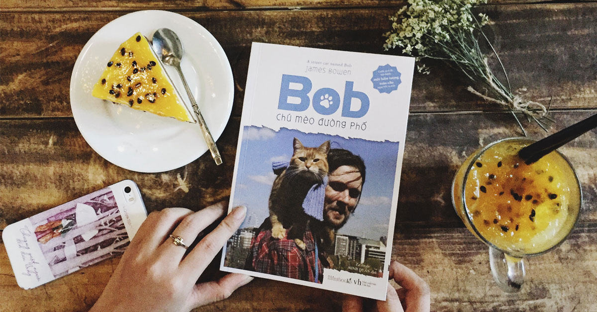 Sách Bob - Chú mèo đường phố