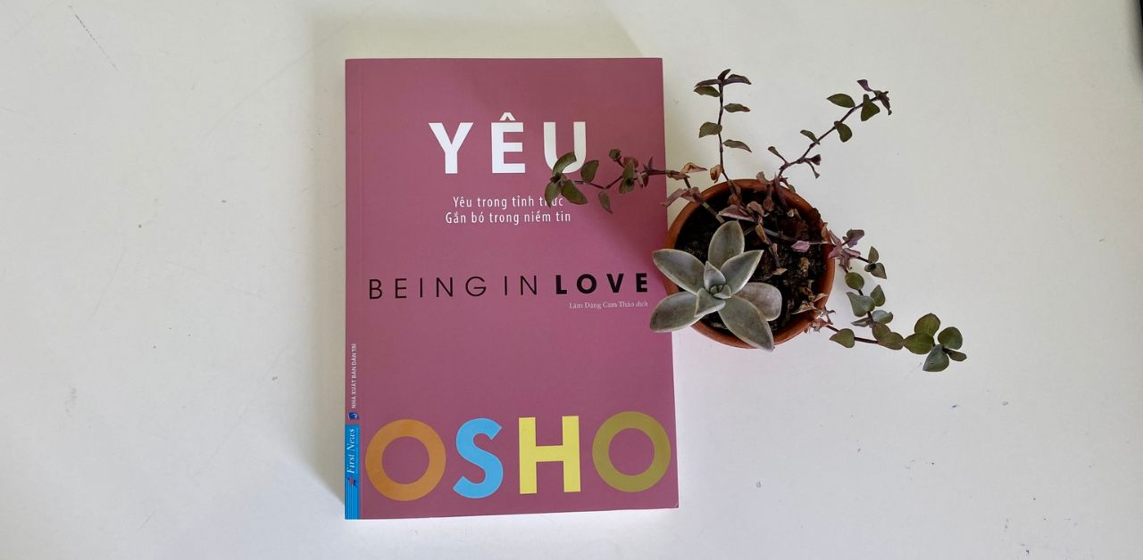 Sách Yêu - Being in love Osho