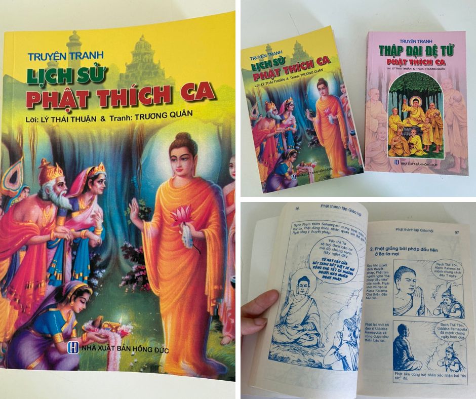 Truyện tranh Lịch sử Phật Thích Ca | Lời: Lý Thái Thuận & Tranh: Trương Quân