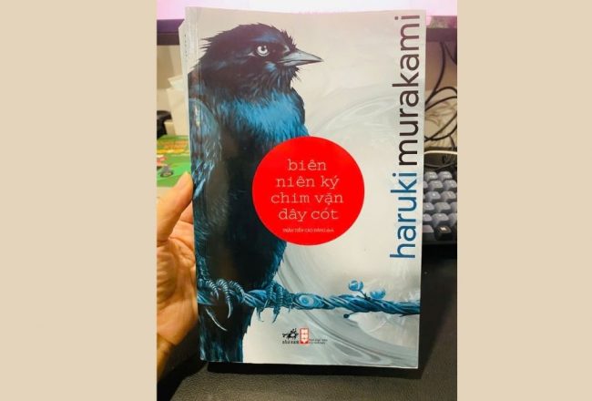 Tiêu thuyết Biên niên ký chim vặn dây cót - Haruki Murakami